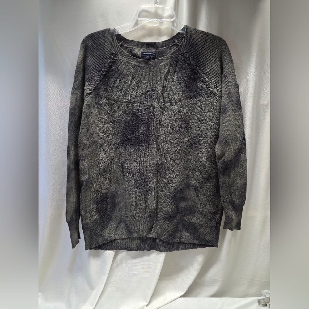 American Eagle Outfitters Green Knit Sweater